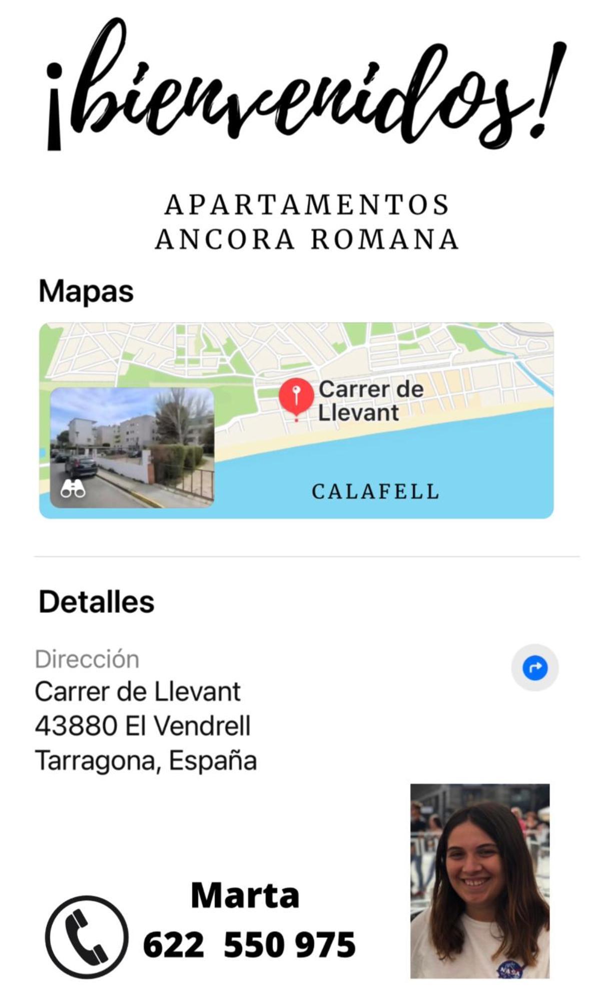 Apartamentos Ancora Romana Calafell Ngoại thất bức ảnh